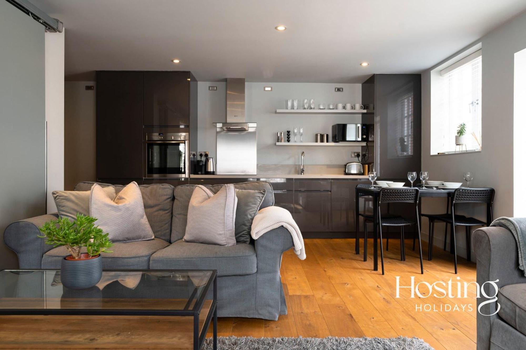 Modern Luxury Apartment In The Heart Of Henley Εξωτερικό φωτογραφία