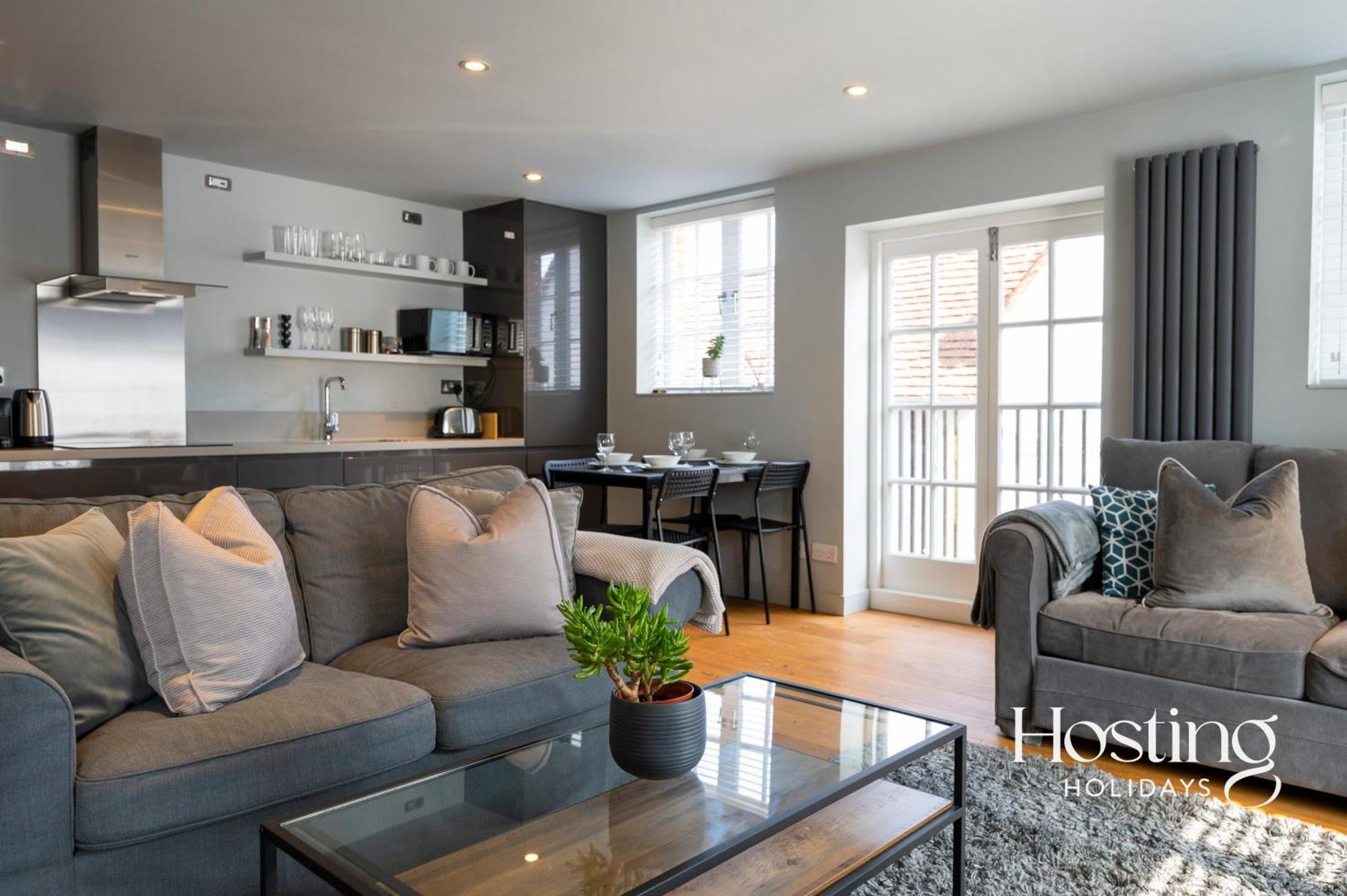 Modern Luxury Apartment In The Heart Of Henley Εξωτερικό φωτογραφία