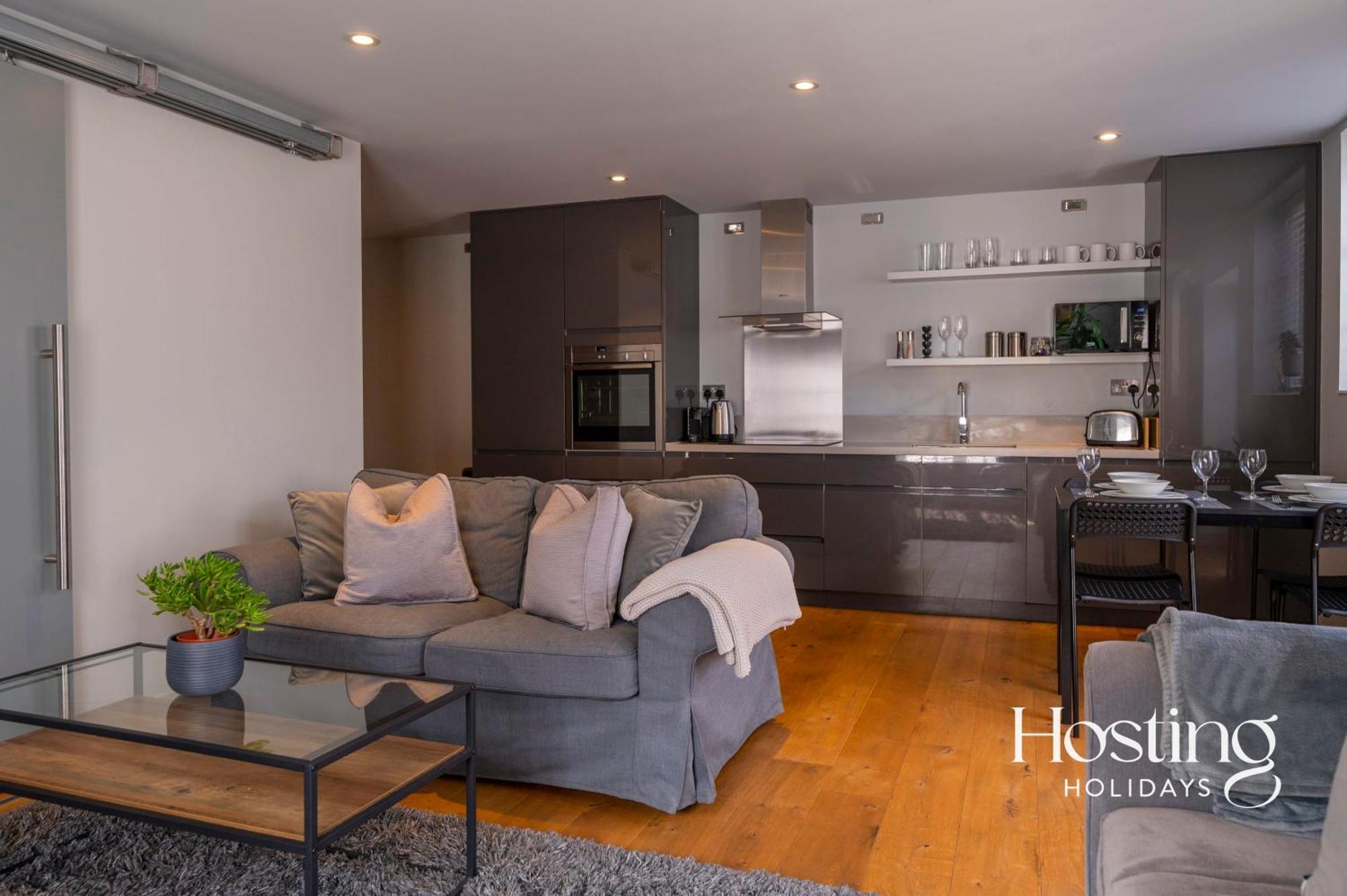 Modern Luxury Apartment In The Heart Of Henley Εξωτερικό φωτογραφία